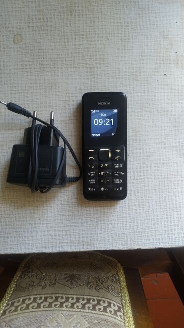 nokia slide: Nokia 105 4G, rəng - Qara, Zəmanət, Düyməli