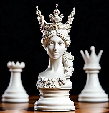 Шахматы: Эксклюзивные шахматы — коллекционные наборы с художественно — 5