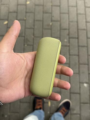 iqos solid 2.0: IQOS elektron tütün qızdırma cihazı – yaşıl rəng Xüsusiyyətlər: - — 4