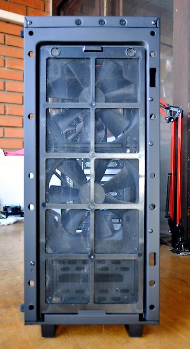 Ostali kompjuterski delovi: NZXT S340 Elite Black 4x NZXT Funs 2x140 + 2x120mm + HDMI NZXT S340 — 13