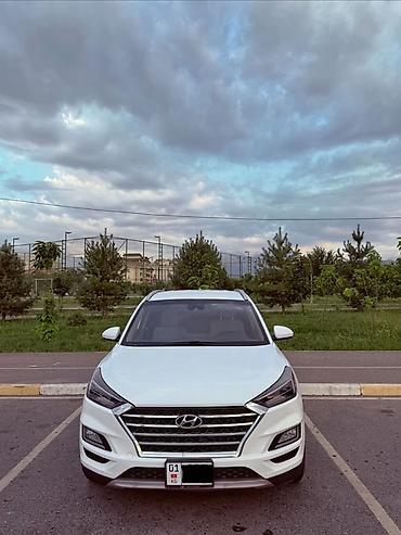 Hyundai Tucson: 2018 г., 2.4 л, Автомат, Бензин, Кроссовер