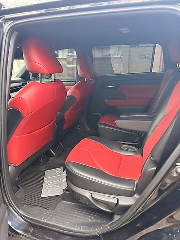 Toyota: Toyota Highlander: 2022 г., 3.5 л, Автомат, Бензин — 10