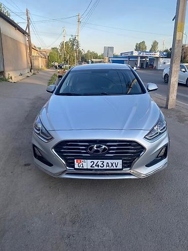 купить соната в бишкеке: Hyundai Sonata: 2018 г., Газ, Седан — 1
