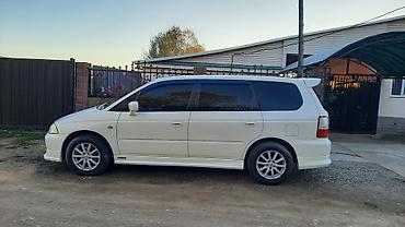 одиссей коропка: Honda Odyssey: 2001 г., 2.3 л, Автомат, Газ, Минивэн — 1