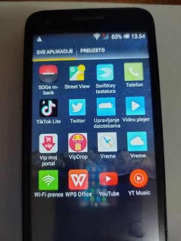 Alcatel: Alcatel One Touch Pixi 3, bоја - Crna — 10