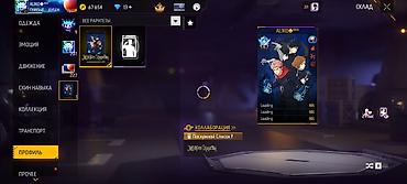 Толстовки, худи: Игровой аккаунт Free Fire Основное: - Ник: ALIKO - Уровень профиля — 37