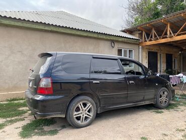 машина каробка автомат: Honda Odyssey: 2003 г., 2.3 л, Автомат, Газ, Минивэн