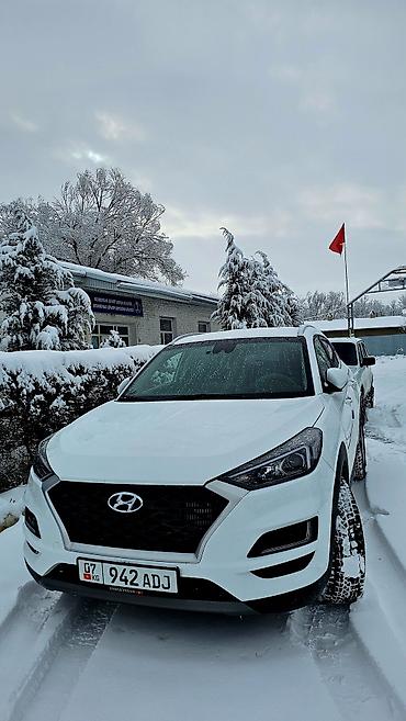 Hyundai: Hyundai Tucson: 2019 г., 2 л, Автомат, Дизель, Кроссовер — 12