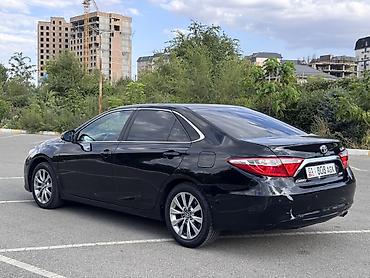 без дтп: Toyota Camry: 2016 г., Автомат, Бензин, Седан — 4