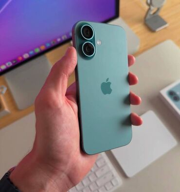 Κινητά Τηλέφωνα και Αξεσουάρ: IPhone 16, 1 TB, Alpine Green