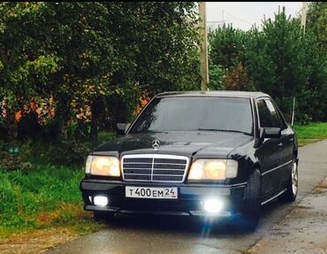 авто с ремонтом: Mercedes-Benz W124: 1995 г., 2.2 л, Автомат, Бензин, Седан