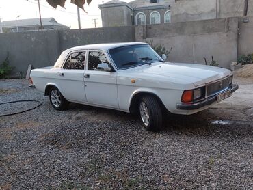 cex fara: Model: GAZ Volga 3110 (sedan) Rəng: ağ Yanacaq: benzin Ötürmə