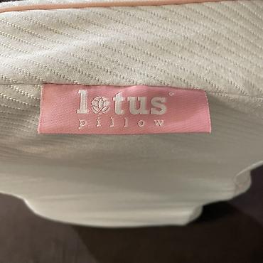 подушки для шей: Ортопедическая подушка Lotus Pillow Hyaluronic - Форма: анатомический — 6