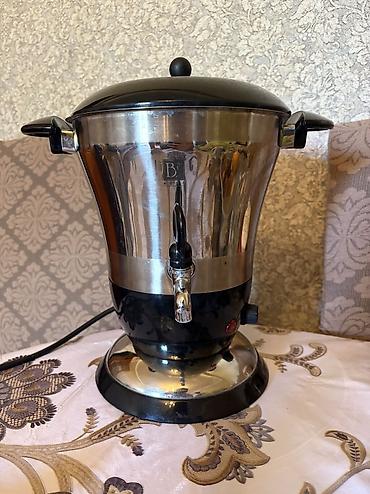 Samovarlar: Yeni Elektrik Samovar, 3 l, Ünvandan götürmə, Ödənişli çatdırılma, Rayonlara çatdırılma — 1