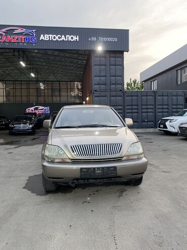 lexus rx 300 автомобили: Lexus RX: 2001 г., 3 л, Автомат, Бензин, Внедорожник