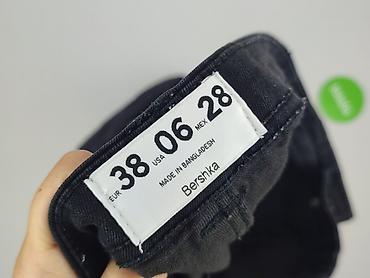 pull an bear: Bershka, Jeansy damskie, rozmiar M — 4