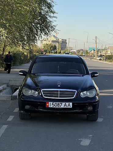 мерс 200 с: Mercedes-Benz C-Class: 2003 г., 2.7 л, Автомат, Дизель — 3