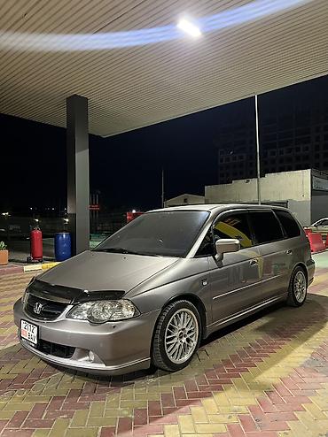 Продажа авто: Honda Odyssey: 2003 г., 2.3 л, Автомат, Бензин, Минивэн — 2