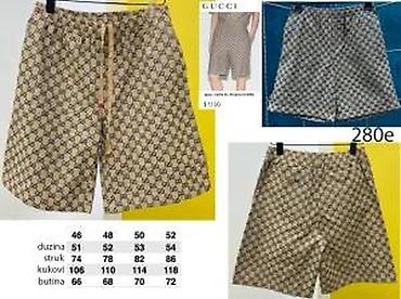 Bermude i šortsevi: Bermude i šortsevi Balenciaga, bоја - Crna — 5