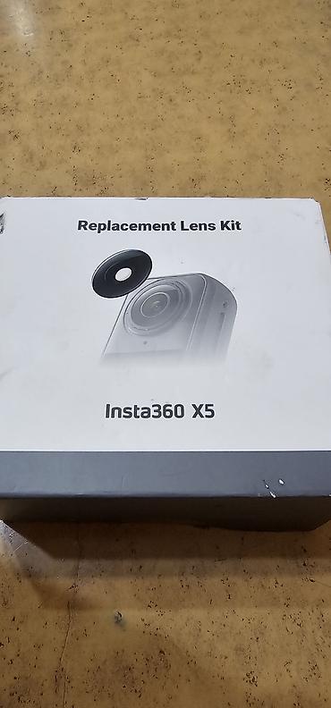 замена камеры: Набор для замены внешних линз Insta360 X5 (Replacement Lens Kit) в — 3