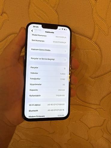 dondurucu kameralar: IPhone 13 Pro Max, 256 GB, Graphite — 2