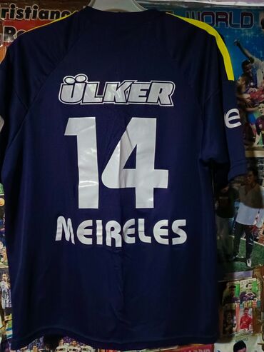 Futbolkalar: Futbolka, Adidas, M, rəng - Ağ — 6