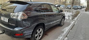 Lexus: Lexus RX 2: 2006 г., 3.3 л, Вариатор, Гибрид, Кроссовер — 5