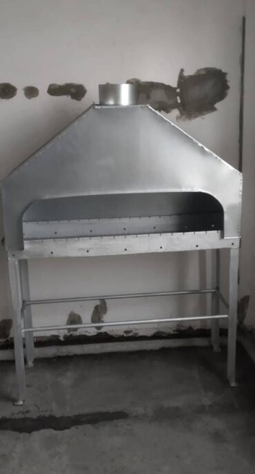 Restoran manqalları: Kabab Manqalları və Havalandırma Zontlarının Hazırlanması Hər ölçüdə — 1