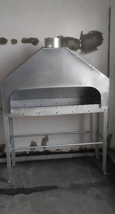 kabab manqal: Kabab Manqallari ve Havalandirma Zontlarin Hazirlanmasi, Her Ölçüde ve — 2