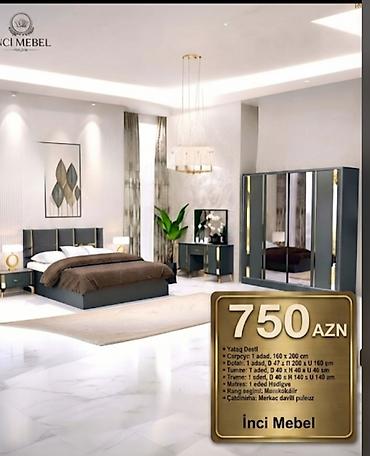 taxt tumba: İkinəfərlik çarpayı, Termo, Dolab, 2 tumba, Azərbaycan, Yeni — 1