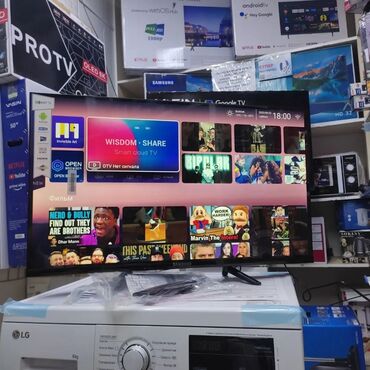 smart tv 32: У НАС САМЫЙ НИЗКИЙ ЦЕНЫ . Samsung 32 Дюм диагональ 82 см . Smart