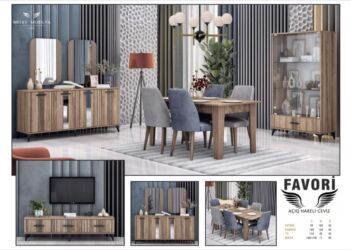 круглый стол на заказ: Yeni, Komod, TV stend, Servant, Kredit var, Türkiyə