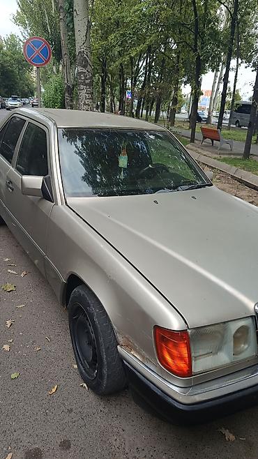 x class: Mercedes-Benz E-Class: 1992 г., 2.3 л, Механика, Бензин, Седан — 2