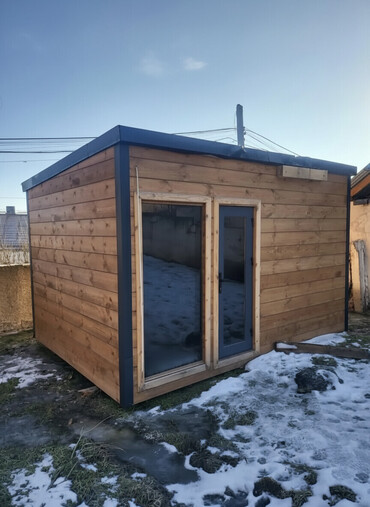 Строительство под ключ: Бани Больше 6 лет опыта at lalafo.kg — 1 Строительство под ключ: Бани Больше 6 лет опыта — 1