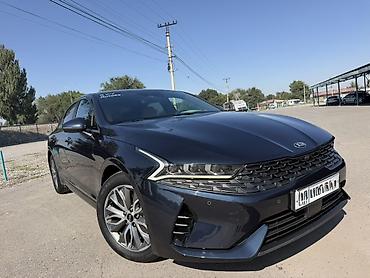 Kia K5: 2021 г., 2 л, Автомат, Гибрид, Седан