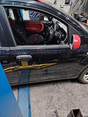 citroen c3 do 2500 evra: Fiat panda 3 prednja desna vrata kod boje 601 — 1