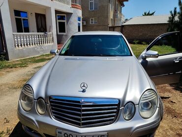 avtomobil işıqları: Mercedes-Benz E 200: 2.2 l | 2006 il Sedan