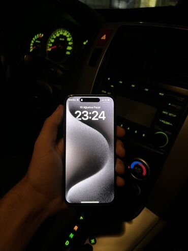 iphone 15 pro qiymeti irşad: IPhone 15 Pro, 128 GB, Natural Titanium, Face ID