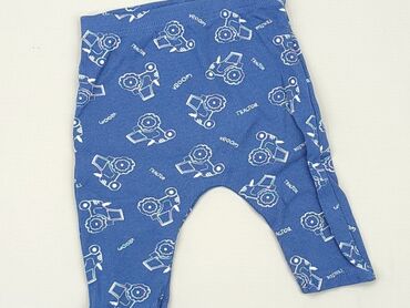 eleganckie spodnie dla chłopca na gumce: Легінси, So cute, 3-6 міс., стан - Дуже гарний