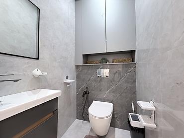 Продажа квартир: 3 комнаты, 109 м², Асанбай мкр Элитка, 7 этаж, Дизайнерский ремонт — 8