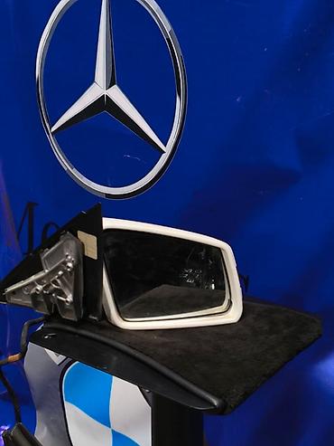 w204: Боковое правое Зеркало Mercedes-Benz Б/у, Оригинал — 2