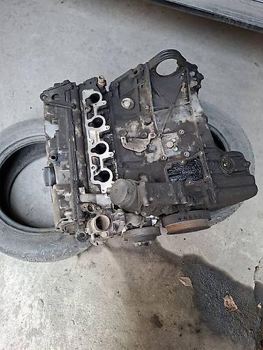 Автозапчасти: Бензиновый мотор Mercedes-Benz 1995 г., 2 л, Б/у — 2