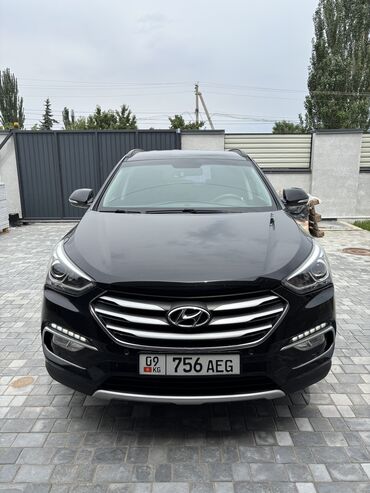 продам срочно машину: Hyundai Santa Fe: 2016 г., 2 л, Автоматтык, Дизель, Кроссовер
