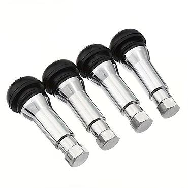 Шины и диски: Avtomobil təkəri üçün metal şin klapanları (TR414 tipli), dəst – 4 — 4
