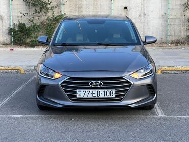 priora sedan: Hyundai Elantra: 2 л | 2018 г. Седан