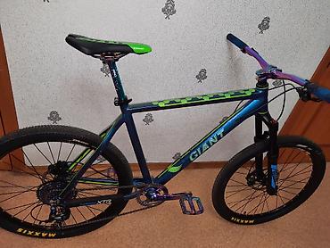 Горные велосипеды: Горный велосипед, Giant, Рама L (172 - 185 см), Алюминий, Б/у — 2