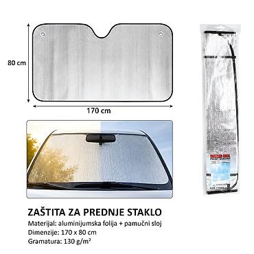 KMT Ekonomičan blok za sunčanje 2002968 Povoljna sklopiva zaštita