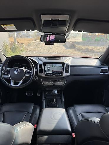 Ssangyong: Ssangyong Rexton Khan: 2018 г., 2.2 л, Автомат, Дизель, Пикап — 8