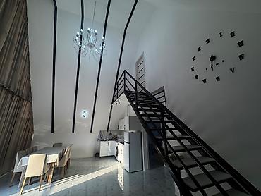taxda evlər: 4 otaqlı, 108 kv. m, Kredit var, Yeni təmirli — 6