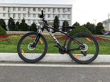 крос: Горный велосипед, Giant, Рама M (156 - 178 см), Алюминий, Б/у — 1